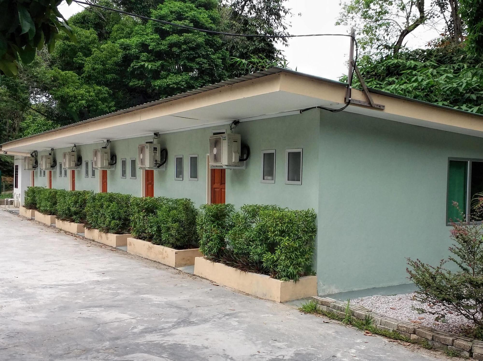 Ulu River Lodge Gopeng Luaran gambar