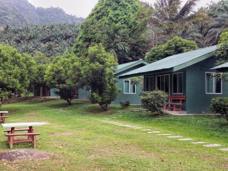 Ulu River Lodge Gopeng Luaran gambar